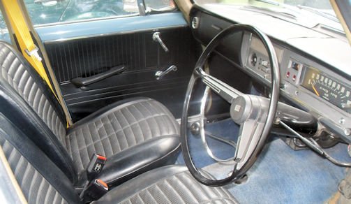 Toyota Corona Technical details 3rd generation (T40/50)