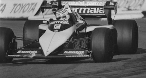Brabham BT52 F1 Race car