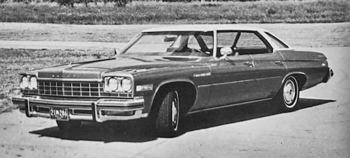 Buick LeSabre specifications 4th Gen (1971-1976)