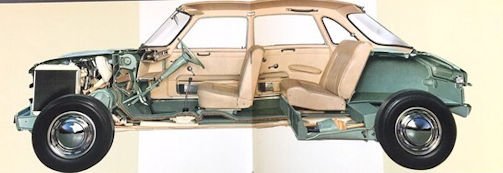 Morris 1800 MK I Repair Manuals (1964-1968)