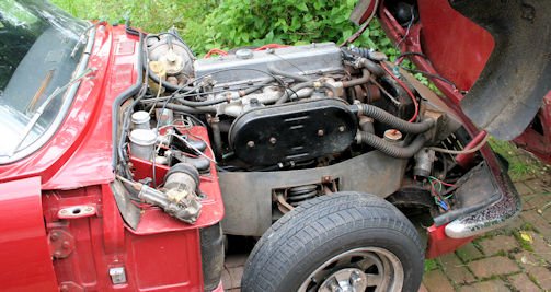 Triumph GT6 MKIII engine (1970-1973) Triumph GT6 MKIII specifications (1970-1973)