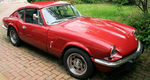 Triumph GT6 MKIII (1972) Triumph GT6 MKIII car history (1970-1973)