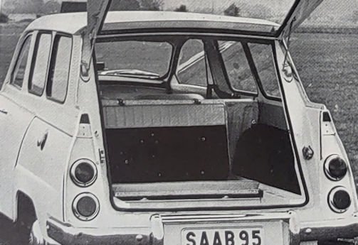 Saab 95 specifications (1959-1978)