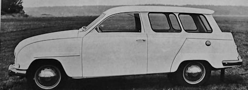 Saab 95 Technical details (1959-1978)