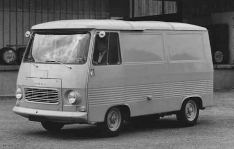 Peugeot J7 van history (1965-1980) Peugeot J7 Technical details (1965-1980)