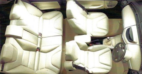 Renault Avantime inside (2001-2003) Renault Avantime Technical details (2001-2003)