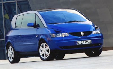 Renault Avantime car history (2001-2003) Renault Avantime (2001-2003)
