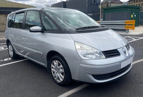 Renault Espace IV car history (2002-2014)