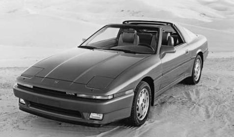 Toyota Supra 3rd Gen targa roof (1986-1992) Toyota Supra Technical details specifications 3rd Gen (1986-1992)