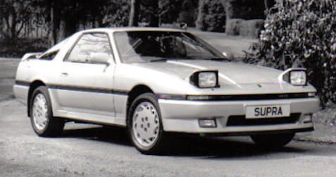 Toyota Supra 3rd Gen sports car history (1986-1992) Toyota Supra 3rd Gen (1986-1992)