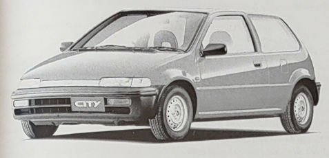 Honda City Second generation Honda City Second generation