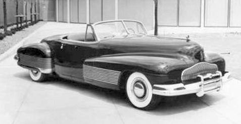Buick Y job Concept car Buick Y job first ever Concept car 1930s