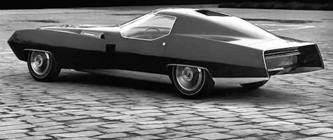 Cadillac XP-840 Eldorado Fastback