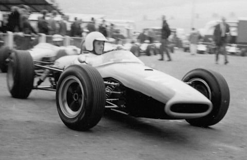 Brabham BT18 Race car