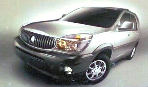 Buick Rendezvous car history