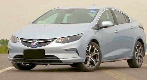Buick Velite 5 Buick Velite 5 car history