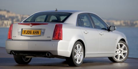 Cadillac BLS specifications