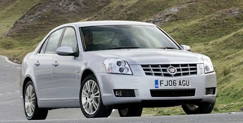 Cadillac BLS Service Guide