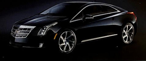 Cadillac ELR Technical details