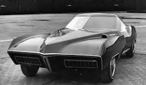 Cadillac XP-840 Eldorado Fastback was a concept 