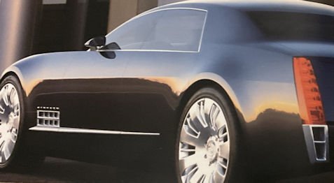 Cadillac Sixteen prototype specifications (2003)