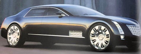 Cadillac Sixteen car history 