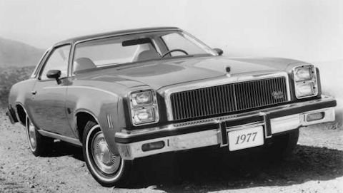 Chevrolet Chevelle Malibu 3rd gen (1977) Chevrolet Chevelle 3rd gen Specifications (1973-1977)