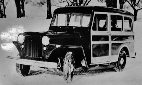 Jeep Station Wagon Technical details specifications  (1946-1955)