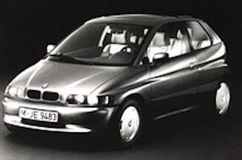 BMW E1 Prototype car history BMW E1 Prototype