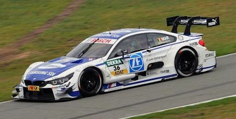 BMW M4 DTM First generation BMW M4 DTM race car history