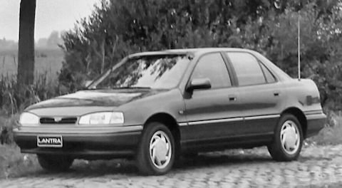 Hyundai Elantra Lantra car history 1st Gen (1990-1995) Hyundai Elantra Technical details 1st Gen (1990-1995)