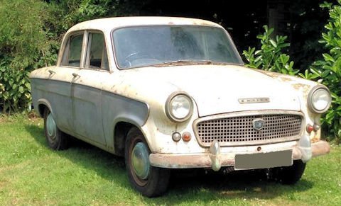 Standard Ensign  Technical details (1957-1963)