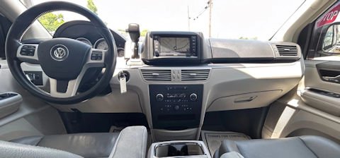 VW Routan dash (2008-2015) VW Routan Maintenance Guide (2008-2015)