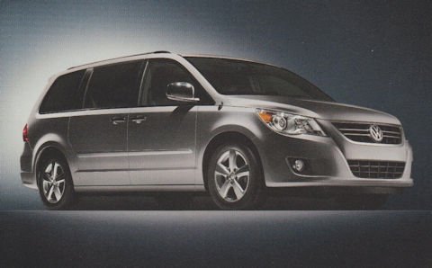 VW Routan car history (2008-2015) VW Routan Technical details (2008-2015)