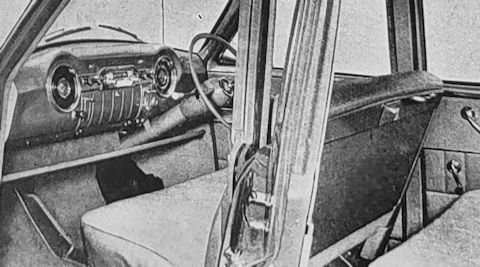 Vauxhall Cresta E Technical details (1954-1957)