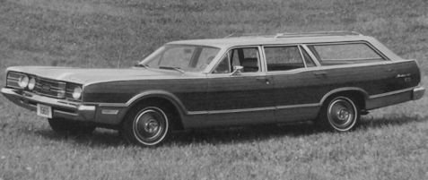 Mercury Montego Service Repair Manual 1st Gen (1967-1971)