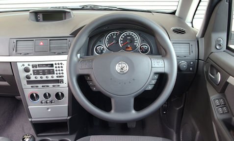 Vauxhall Opel Meriva A Technical details
