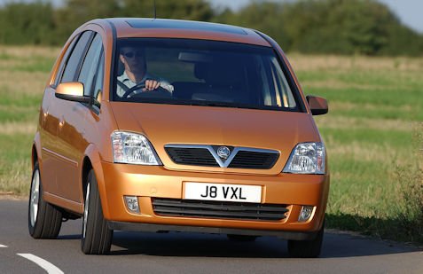 Vauxhall Opel Meriva A