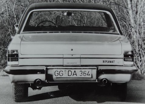 Opel Diplomat B Service Guide (1969-1977)