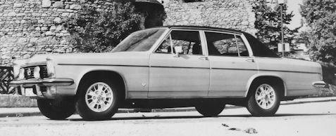 Opel Diplomat B specifications (1969-1977)