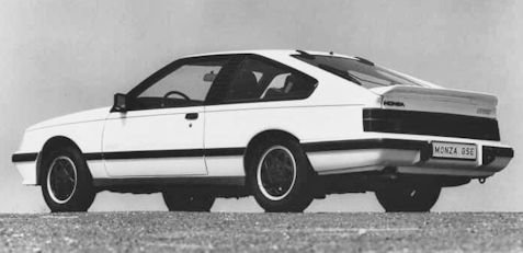 Opel Monza A2 Maintenance Guide (1982-1986)