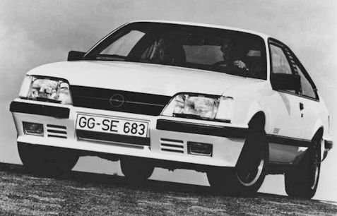 Opel Monza A2 specifications (1982-1986)