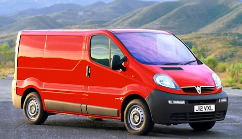 Vauxhall Opel Vivaro