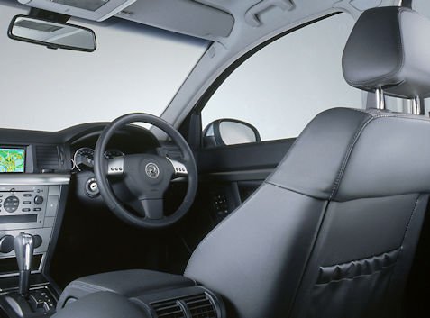 Vauxhall Opel Signum Technical details