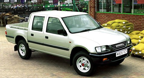 Vauxhall Brava Opel Campo Pick up Double cab Vauxhall Brava Opel Campo Pick up Service Guide