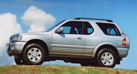 Vauxhall Opel Frontera 2nd gen specifications  (1998-2004)