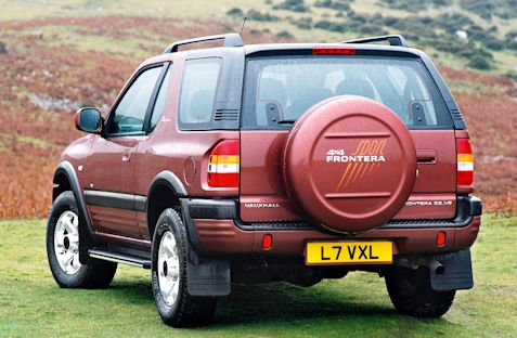 Vauxhall Opel Frontera Maintenance Guide 2nd gen (1998-2004)