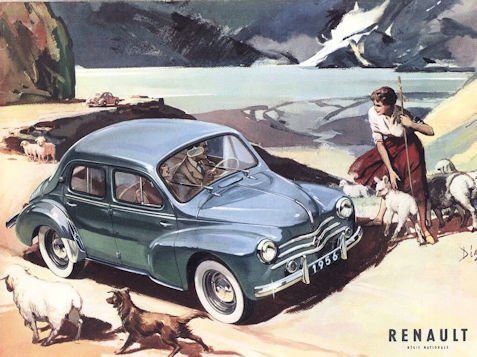 Renault 4CV Specifications (1947-1961)