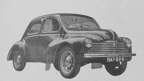 Renault 4CV (1947-1961)