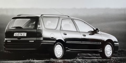 Renault Laguna I estate (1994-2001) Renault Laguna I specifications (1994-2001)